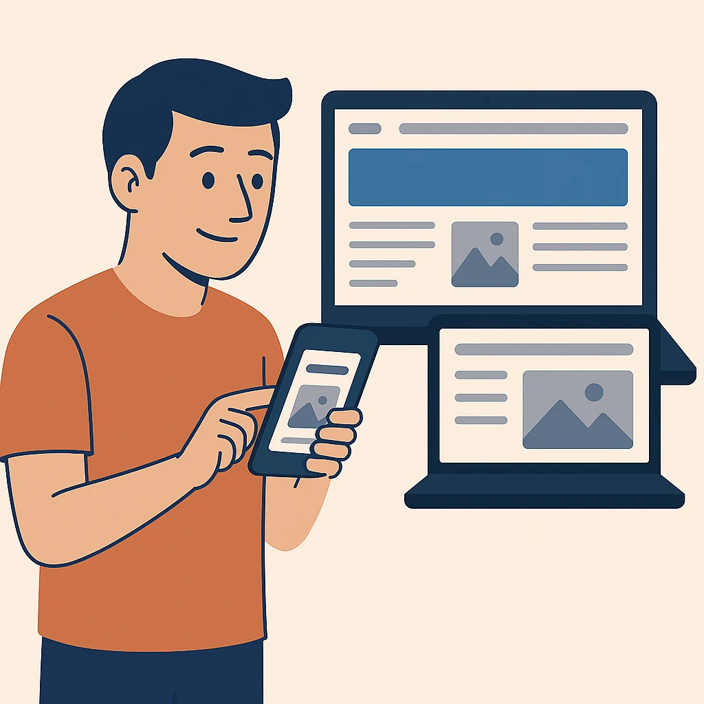 Miért fontos, hogy mobilbarát legyen a weboldalad?