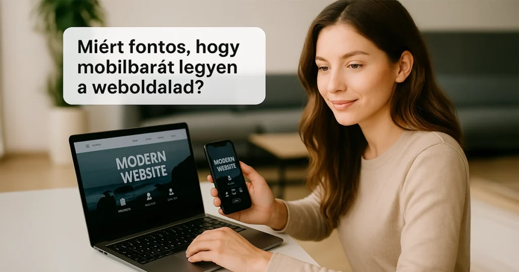 Miért fontos, hogy mobilbarát legyen a weboldalad?