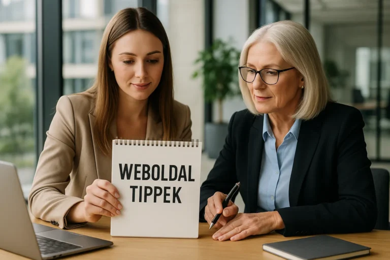 weboldal tippek