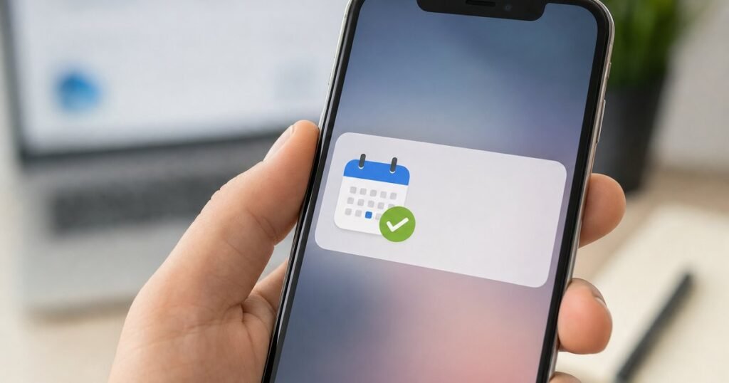 Online foglalás visszaigazolás push értesítés