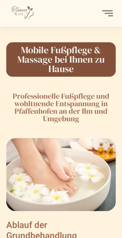 Mobil nézet: fusspflege