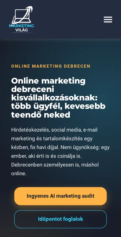 Mobil nézet: marketingvilag