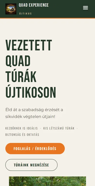 Mobil nézet: quadon