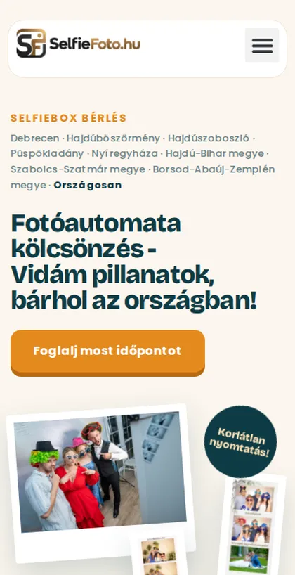 Mobil nézet: selfiefoto